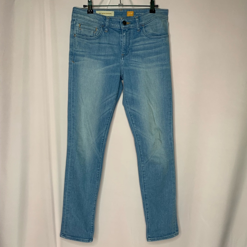 Pilcro Stet Bella mid rise Jeans Anthropologie